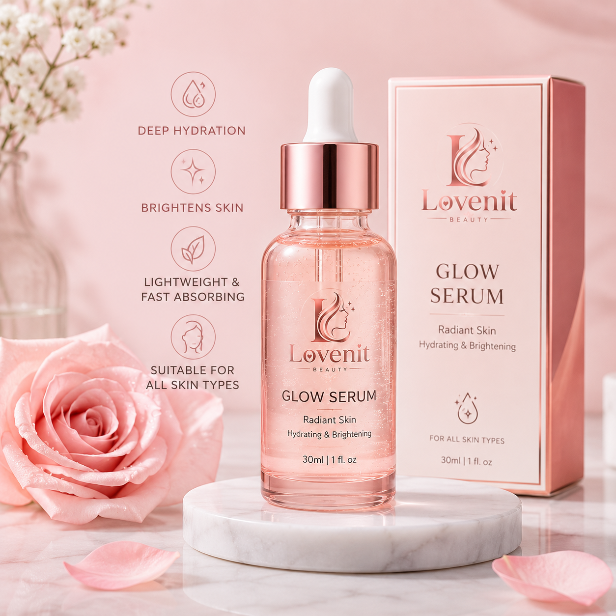 Lovenit Glow Serum